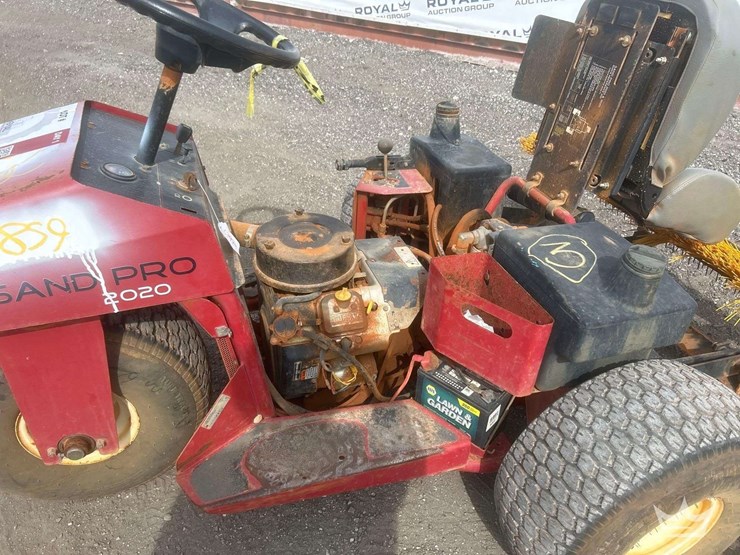 2006-toro-sandpro-2020-bunker-rake-image-19