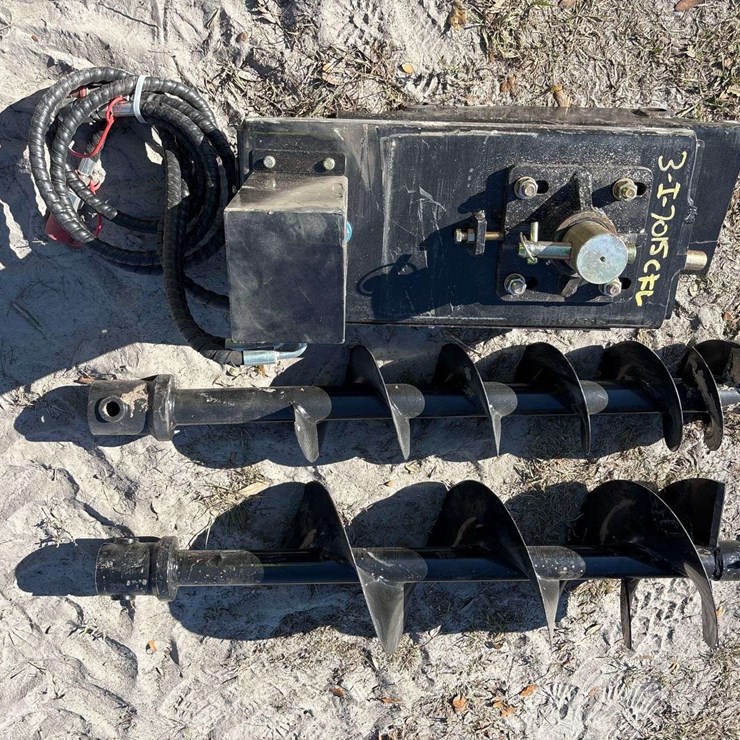 Hydraulic Auger Bits