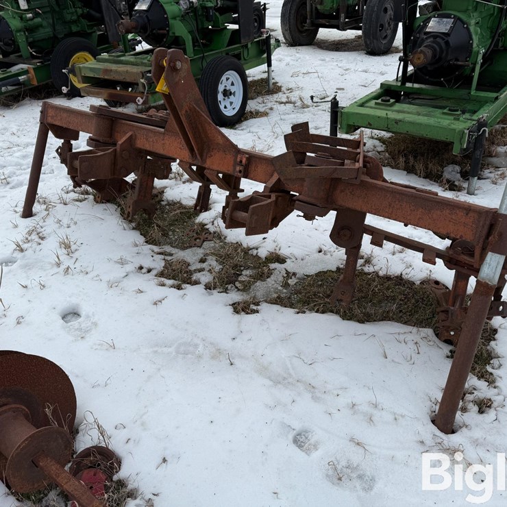 Blanton Plow Company 7000 3-Pt Disk