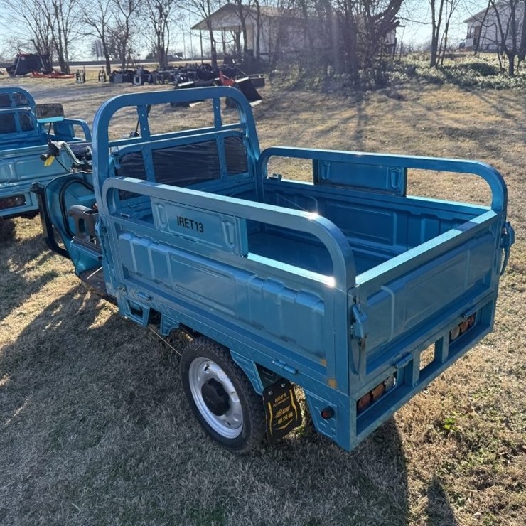 IRANCH IRET13 3-WHEEL DUMP CART 2025