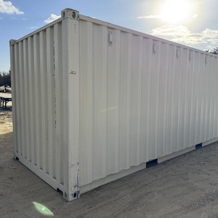 2025 One Trip 20' Container