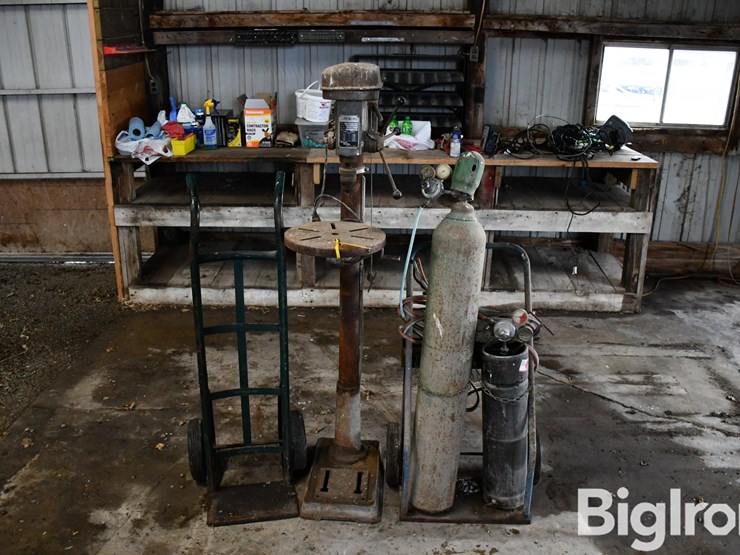 torch-cart,-drill-press,-&-dolly-image-2