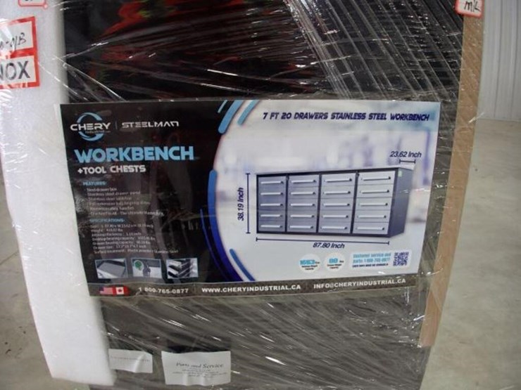 unused-steelman-7-ft-stainless-steel-garage-image-1