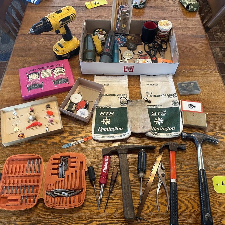 Misc. Tools & Houseware