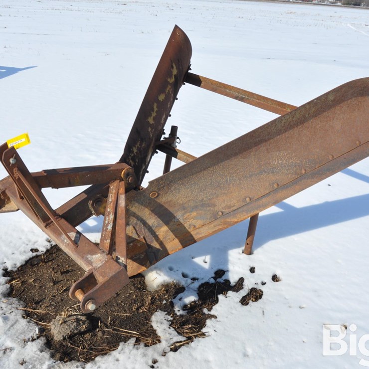 Shop Built 3-Pt V-Plow