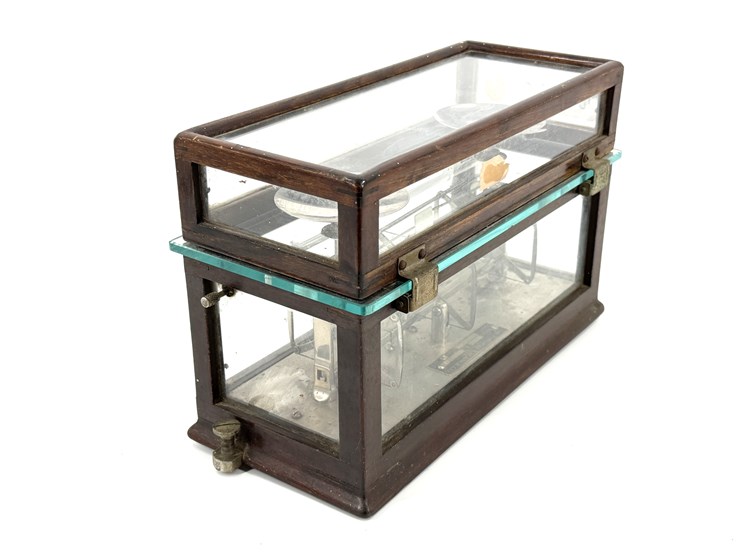 #1060-•-chemists-jeweler-drugstore-torsion-balance-scale-image-3