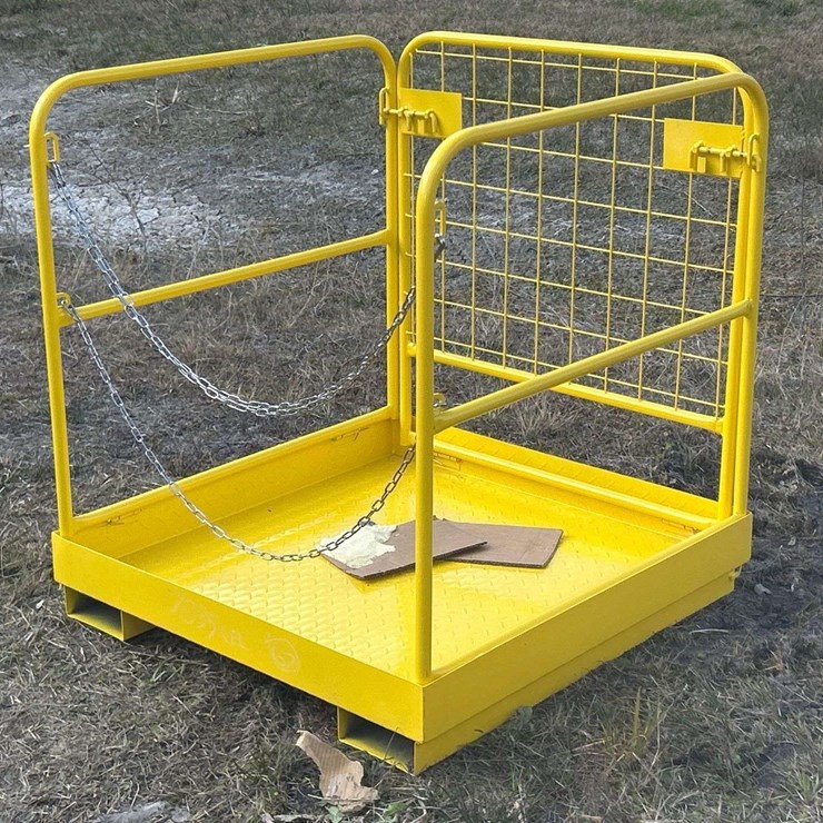 Safety Basket Forklift Attachment