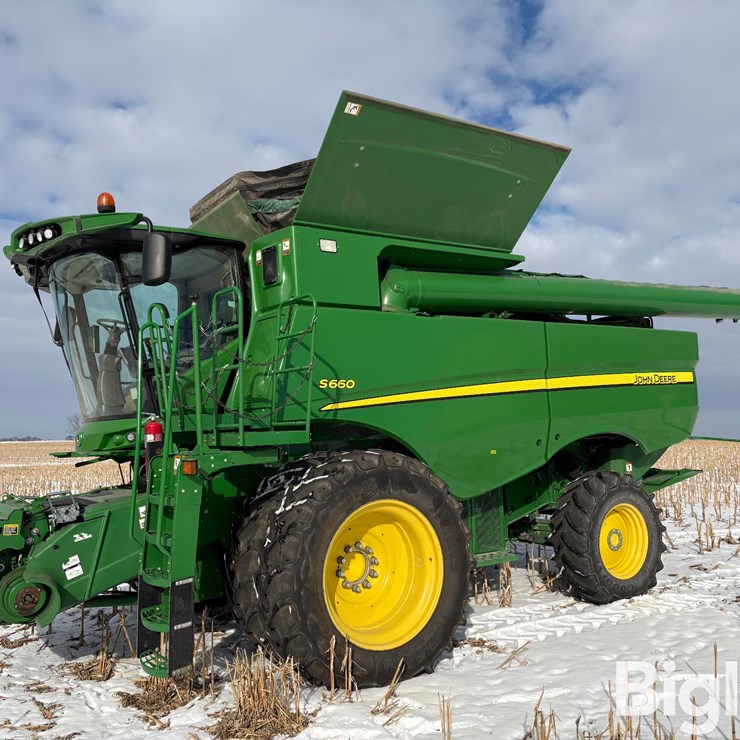 2014 JOHN DEERE S660