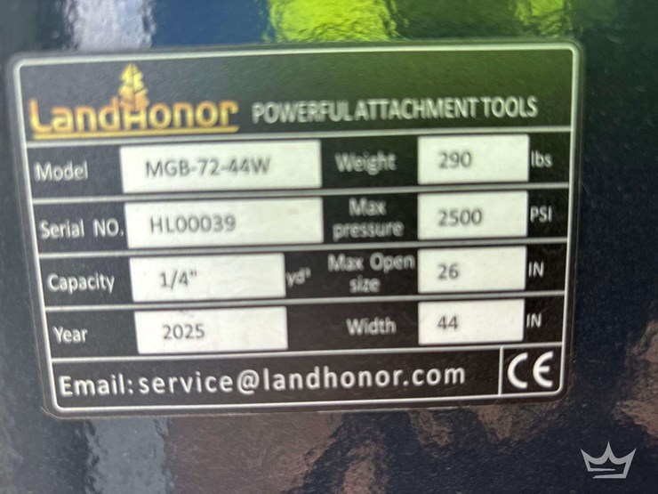 2025-landhonor-mgb-72-44w-rotating-grapple-skid-steer-attachment-image-6