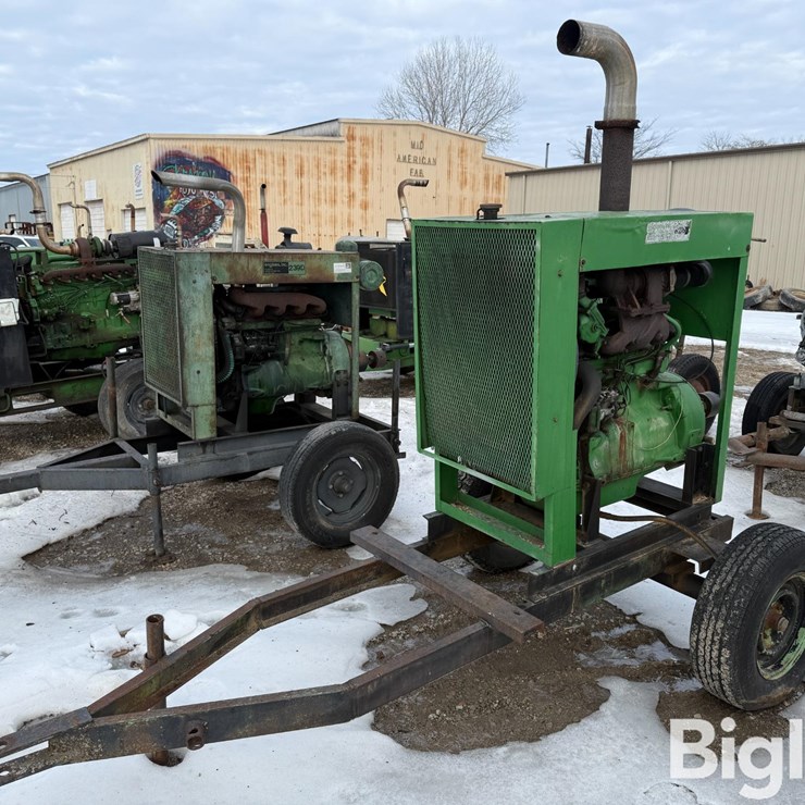 John Deere 4276TF Power Unit