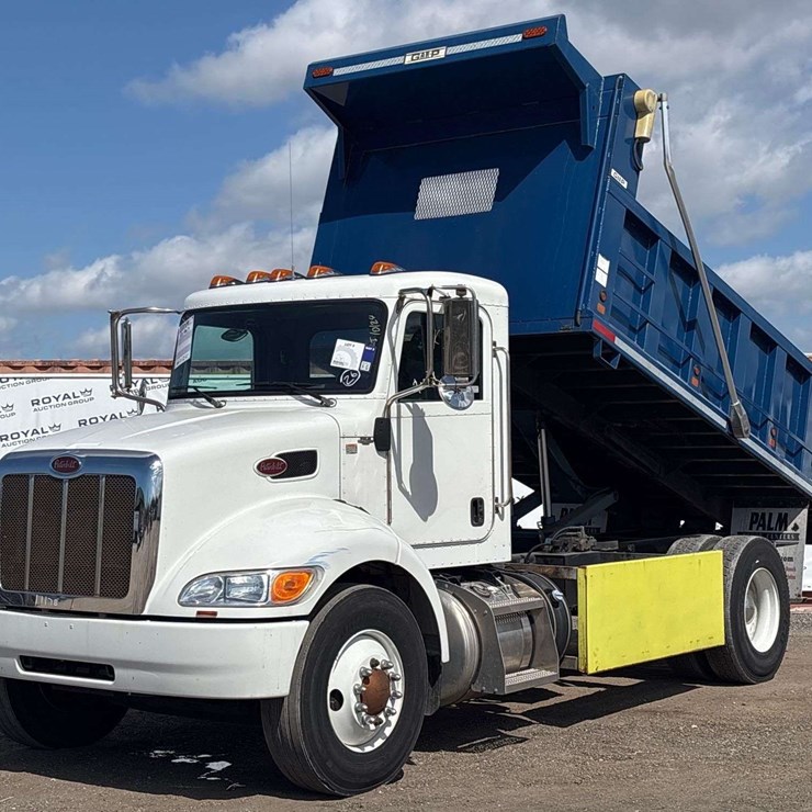 2020 Peterbilt PB337 S/A Dump Truck