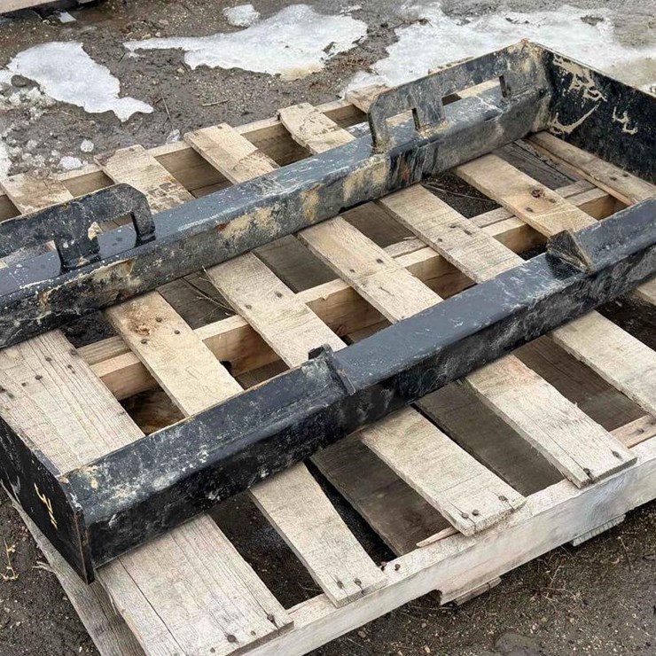 Skid Steer Plate