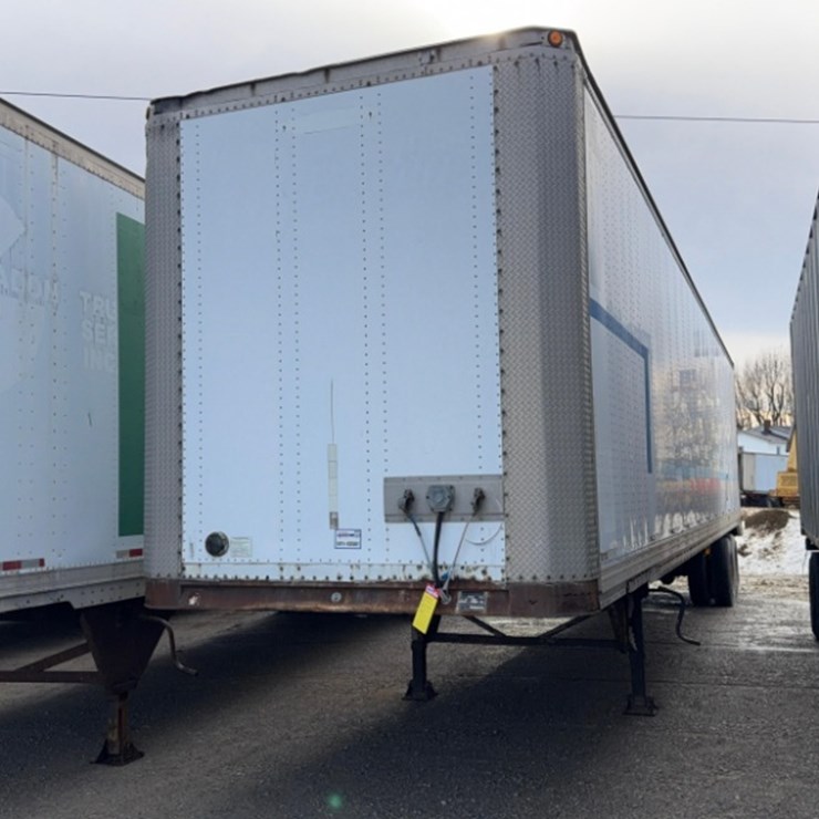 1992 TRAILMOBILE TRAILER