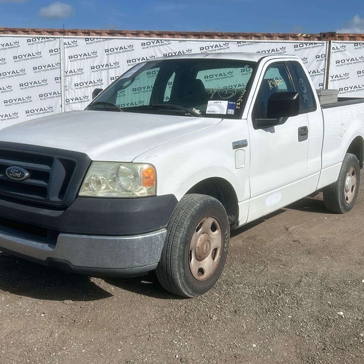 2005 FORD F150