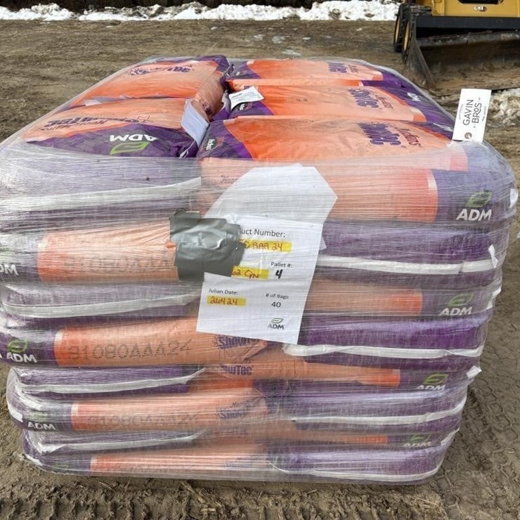 40 Bags MoorMan's Showtec RumaFill Supplement