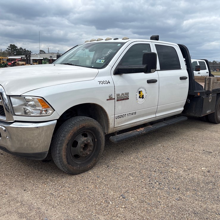 2013 DODGE RAM 3500