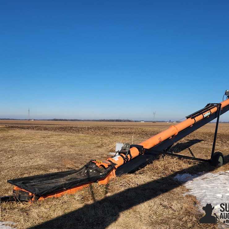 Batco 1535FLTD 35' Field Loader Belt Auger