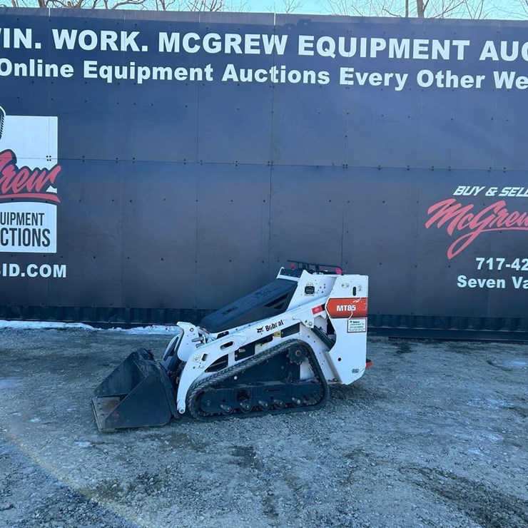 2019 BOBCAT MT85