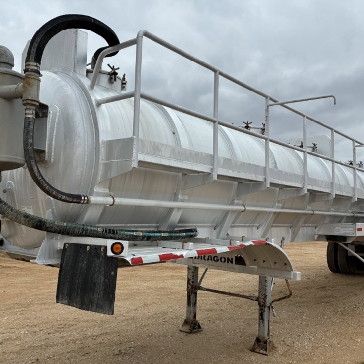 2020 DRAGON 150BBL ALUMINUM