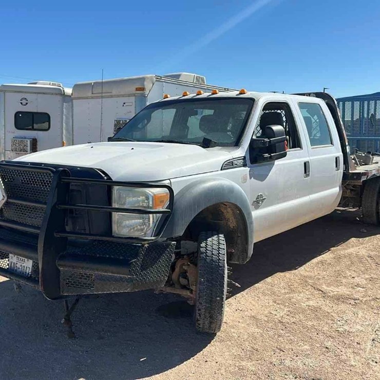 2015 FORD F550