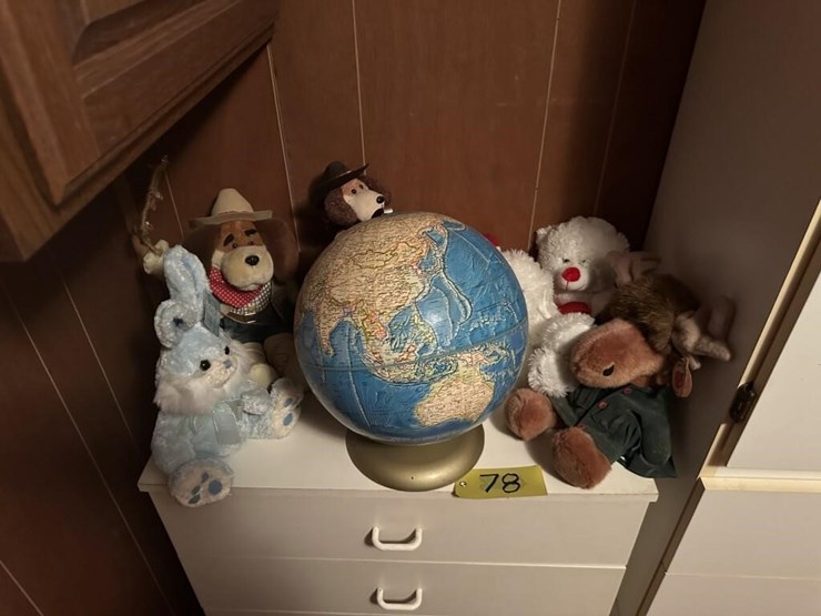 misc.-stuffed-animals-&-world-globe-image-1