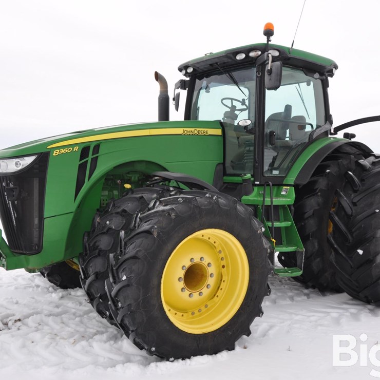 2013 JOHN DEERE 8360R