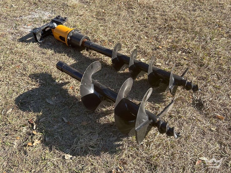 hydraulic-auger-bits-skid-steer-attachment-image-2