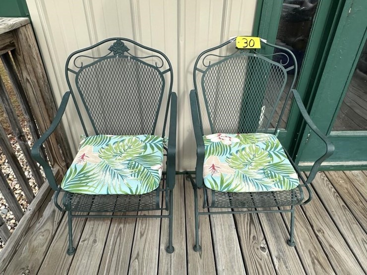 cast-iron-patio-chairs-&-cushions-image-1