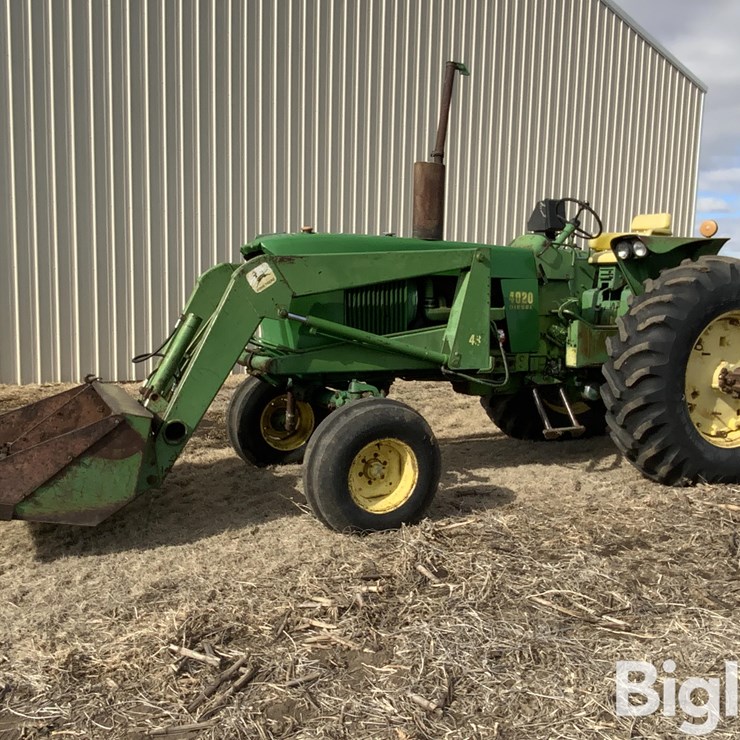 1970 JOHN DEERE 4020