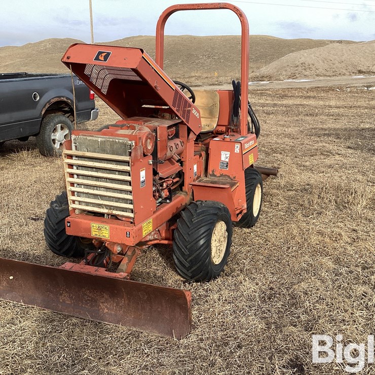 1991 DITCH WITCH 3500