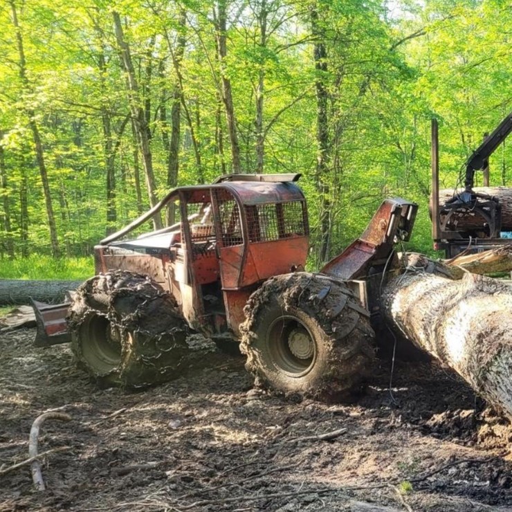 1984 TIMBERJACK 240A