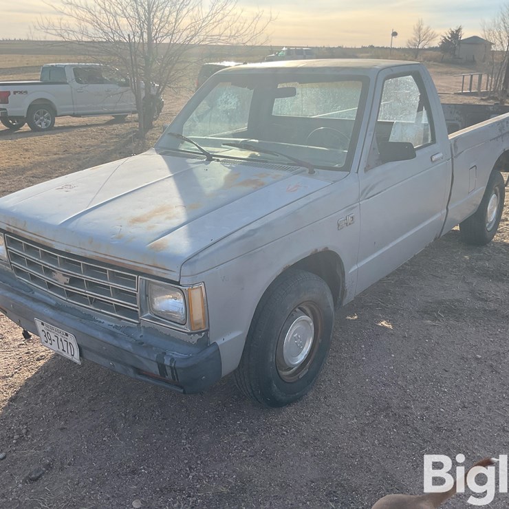 1982 CHEVROLET S10