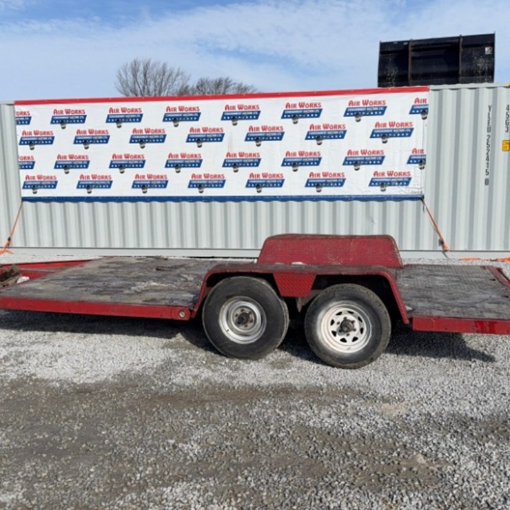 SHOP BUILT TRAILER