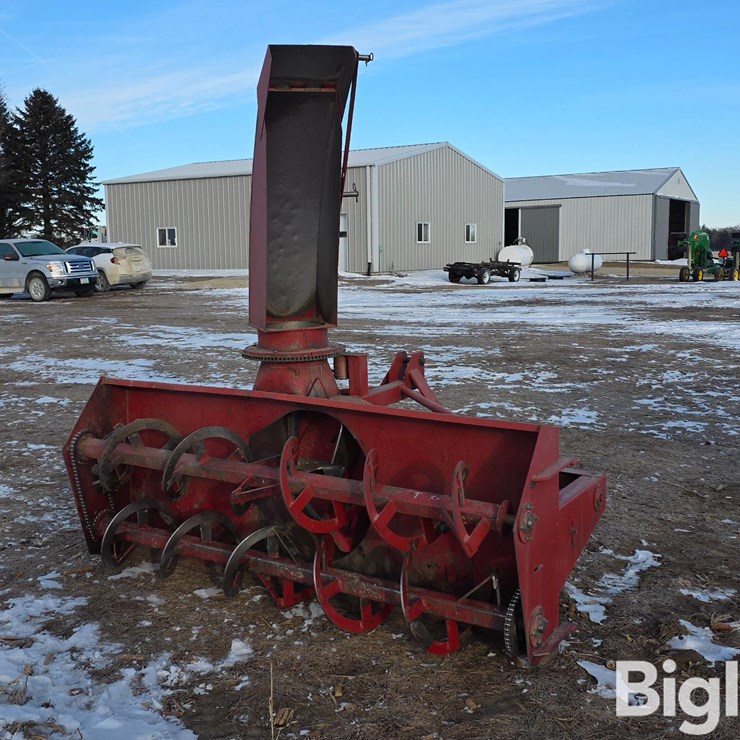 Schweiss 96 3-Pt Snow Blower