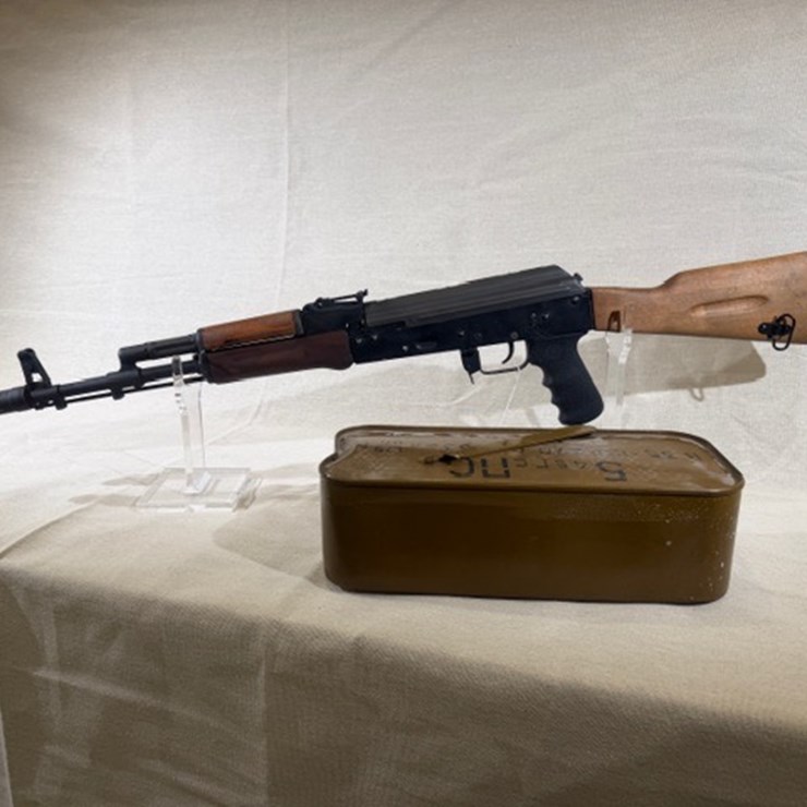 #221 • ITM ARMS CO. AK-74 RIFLE