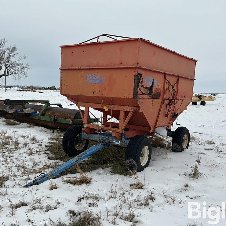 Kilbros 350 Seed Cart