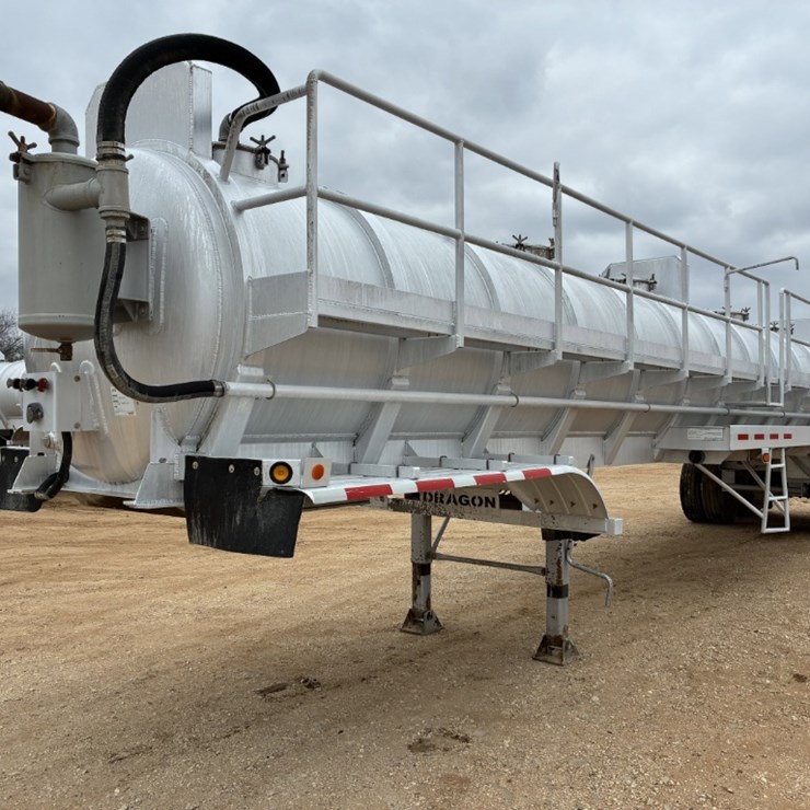 2020 DRAGON ESP 150BBL ALUMINUM