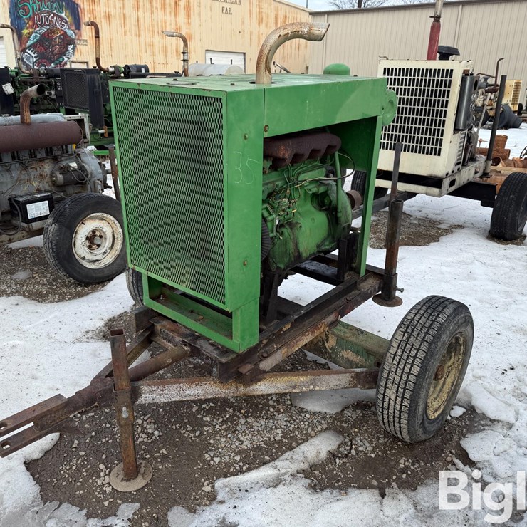 John Deere 4276D Power Unit