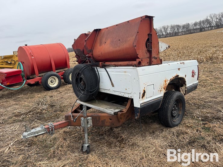 pickup-box-trailer-w/fencing-equipment-image-1