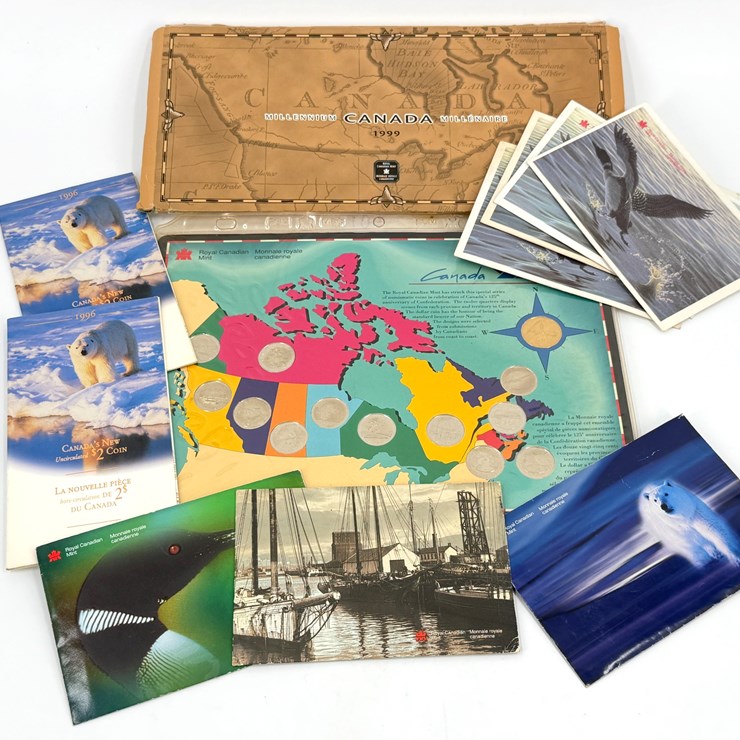 #32226 • CANADIAN COIN SETS