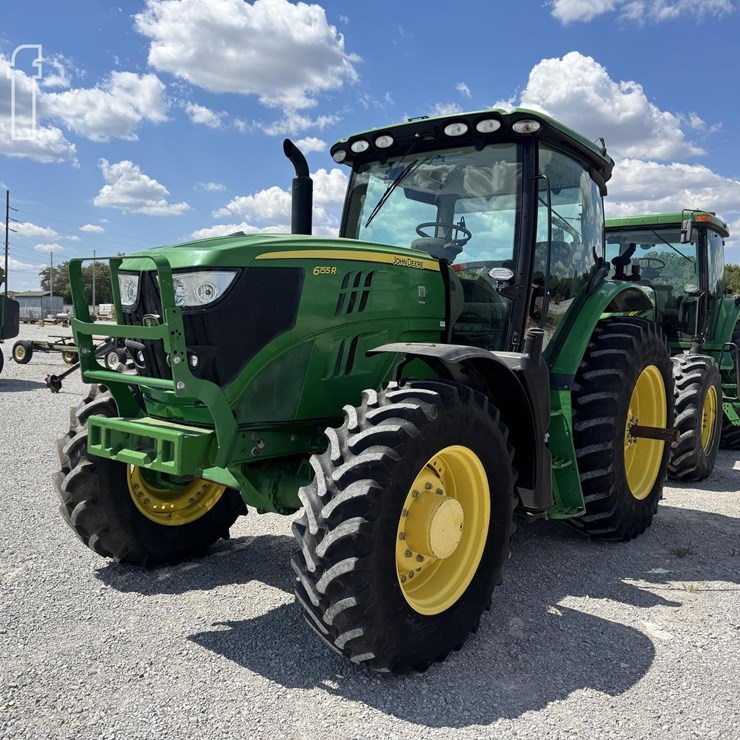 2018 JOHN DEERE 6155R