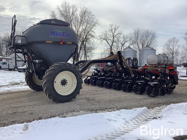 2011-kuhn-krause-1200-gladiator-w/montag-dry-box-fertilizer-cart-w/scale-image-5
