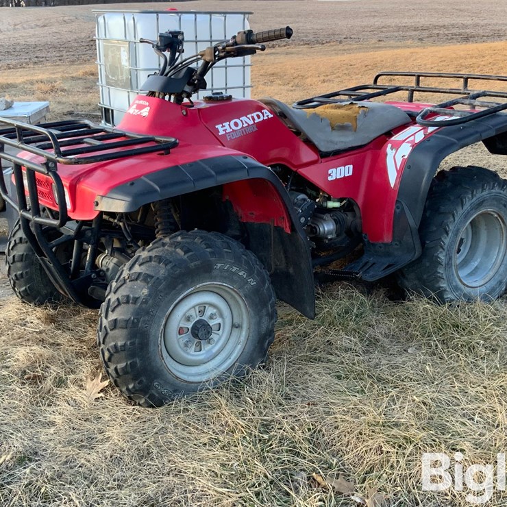 1997 HONDA FOURTRAX 300