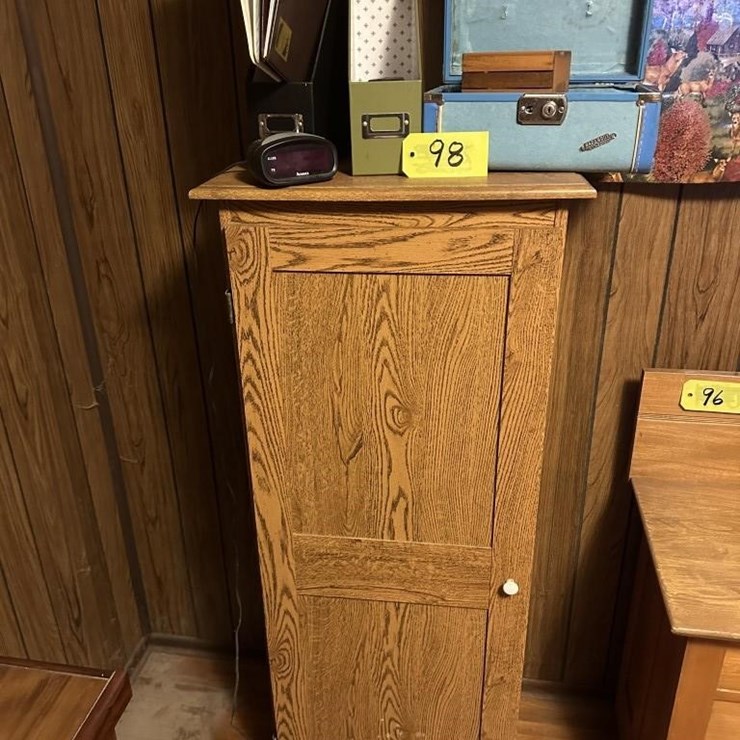 Wooden Cabinet & File Organizers