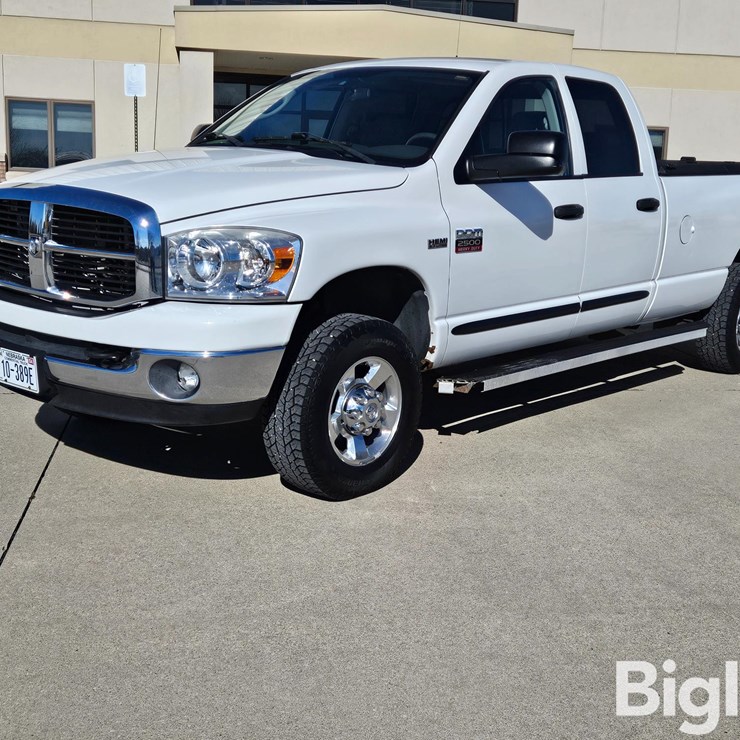 2007 DODGE RAM 2500