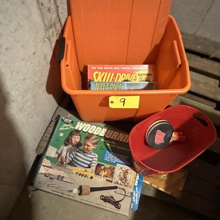 Vintage Children's Toys