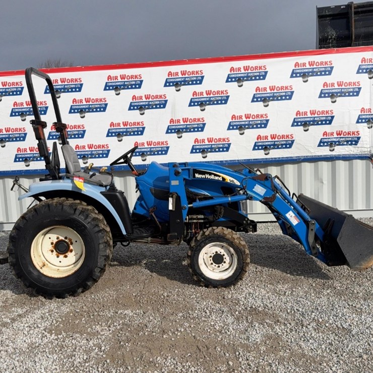 NEW HOLLAND 7308