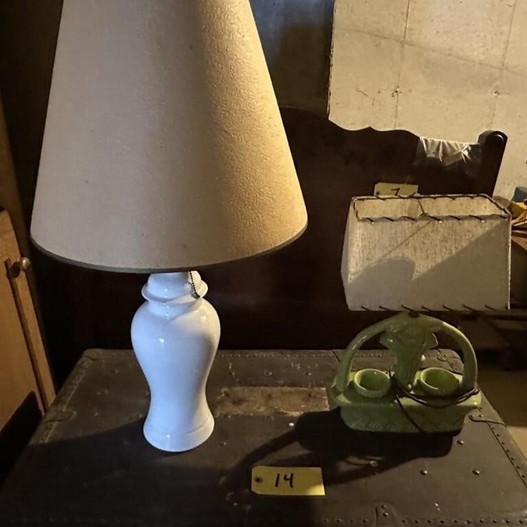 Vintage Table Lamps