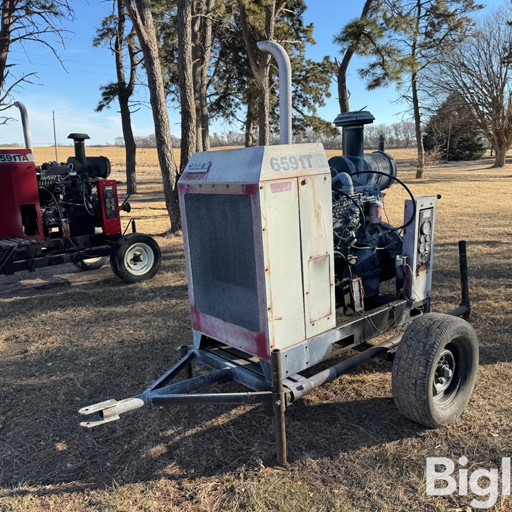 Case 6591T Power Unit