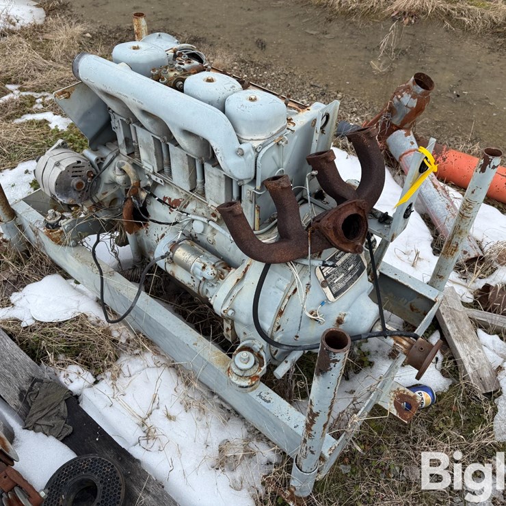Deutz 912 Inoperable Power Unit